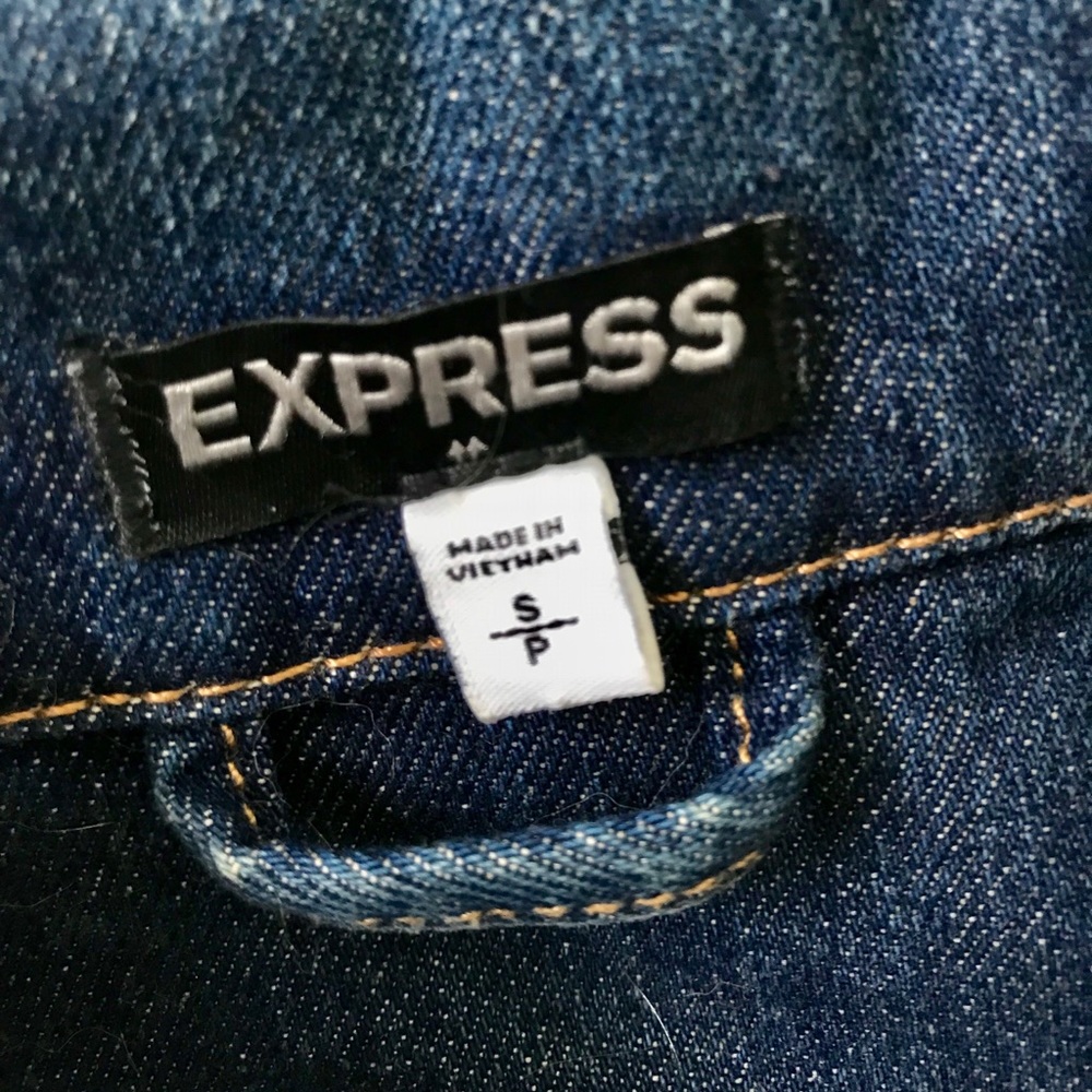 EXPRESS jean jacket - Picture 7 of 8